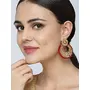 Priyaasi Trendy Golden ColorDrop Earrings For Girls/Women, 5 image