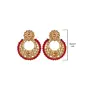 Priyaasi Trendy Golden ColorDrop Earrings For Girls/Women, 11 image