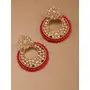 Priyaasi Trendy Golden ColorDrop Earrings For Girls/Women, 9 image