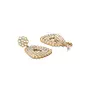 Priyaasi Gold-ColorJhumka Earrings With Kundan for Women (Gold), 5 image