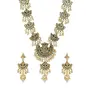 Priyaasi Gold-ColorKundan Studded Jewellery Set with Bead Drop, 5 image