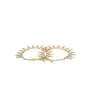 Priyaasi Golden ColorUnique Anklet for Women & Girls, 11 image