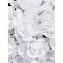 Priyaasi White Flowers Hair Accessory Set for Women and Girls, 6 image