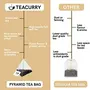 TEACURRY Raspberry Tea Bags - 30 Tea Bags 1 Month Pack - Helps With Women Health | Raspberry Leaf Tea, 14 image