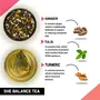 TEACURRY PCOS Tea (1 Month Pack 30 Tea Bags) - Helps with Hormone and - PCOS PCOD Tea - She Balance Tea, 5 image