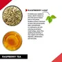TEACURRY Raspberry Tea Bags - 30 Tea Bags 1 Month Pack - Helps With Women Health | Raspberry Leaf Tea, 5 image