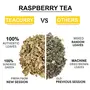 TEACURRY Raspberry Tea Bags - 30 Tea Bags 1 Month Pack - Helps With Women Health | Raspberry Leaf Tea, 8 image