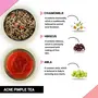 TEACURRY Acne Tea (1 Month Pack 100 Grams Loose) - Helps in Cysts Pimples Pustules & Nodules - Acne Removal Tea, 5 image