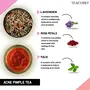 TEACURRY Acne Tea (1 Month Pack 100 Grams Loose) - Helps in Cysts Pimples Pustules & Nodules - Acne Removal Tea, 11 image