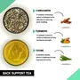 TEACURRY Back Tea (1 Month 30 Tea Bags) - Helps with Back Sciatica Herniated Disc-Tea For Bones, 11 image