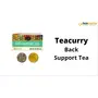 TEACURRY Back Tea (1 Month 30 Tea Bags) - Helps with Back Sciatica Herniated Disc-Tea For Bones, 2 image