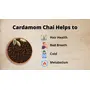 TEACURRY Cardamom Chai (200 Gram 75 Cups) - Elachi Chai for , 2 image