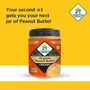 24 Mantra Organic Peanut Butter -450 gm, 7 image