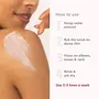 mCaffeine & Coffee Body Scrub for Tan Removal | Creamy Body Scrub for Dry Skin | Exfoliating Scrub for Body for Women & Men - 200gm, 11 image
