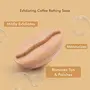 mCaffeine Pack of 3 Coffee Bath s | Deep Cleansing Exfoliating & Moisturizing Bathing s Combo Pack | India's First Coffee Bean Shaped s With Refreshing Aroma, 8 image