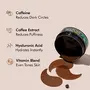 mCaffeine Coffee Hydrogel Under Eye Patches For Dark Circles & Puffiness Reduction | Caffeine & Hyaluronic Acid | Cooling Eye Patches With Moisture-Lock Technique For 2X Hydration - 30 Pairs | 90G, 11 image