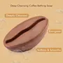 mCaffeine Pack of 3 Coffee Bath s | Deep Cleansing Exfoliating & Moisturizing Bathing s Combo Pack | India's First Coffee Bean Shaped s With Refreshing Aroma, 12 image