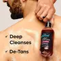 mCaffeine Coffee Body Wash with | De-Tan & Deep Cleansing Shower Gel | Enriched with Vitamin C & in Energizing Fruity Berry Aroma | Suitable for All Skin Types | For Men & Women (200ml), 11 image