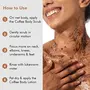 mCaffeine Exfoliating Coffee Body Scrub for Tan Removal & Soft-Smooth Skin | For Women & Men | De-Tan Bathing Scrub with Coconut Oil Removes Dirt & Dead Skin from Neck Knees Elbows & Arms - 55gm, 14 image