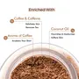 mCaffeine Exfoliating Coffee Body Scrub for Tan Removal & Soft-Smooth Skin | For Women & Men | De-Tan Bathing Scrub with Coconut Oil Removes Dirt & Dead Skin from Neck Knees Elbows & Arms - 100gm, 14 image
