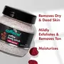 mCaffeine & Coffee Body Scrub for Tan Removal | Creamy Body Scrub for Dry Skin | Exfoliating Scrub for Body for Women & Men - 200gm, 5 image