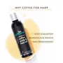 mCaffeine Coffee Hair Oil for Hair Fall & Hair Growth | Powered with Redensyl Argan Oil & Coffee Oil for Root Stimulation & Hair Fall Control | Light& Non Sticky - 200ml, 5 image