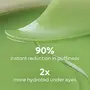 mCaffeine Green Tea Hydrogel Under Eye Patches for Dark Circle Fine Lines & Wrinkles Reduction | Cooling Under Eye Patch mask for Instant De-Puffing | 30 Pairs, 13 image
