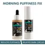 mCaffeine Coffee Morning Puffiness Fix Combo with Under Eye Cream and Face Serum | Hydrates and De-puffs Face Skin & Dark Circles | 70ml, 5 image