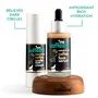 mCaffeine Coffee Morning Puffiness Fix Combo with Under Eye Cream and Face Serum | Hydrates and De-puffs Face Skin & Dark Circles | 70ml, 3 image