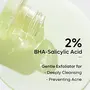 mCaffeine BHA-2% Salicylic Acid Body Exfoliator with Green Tea for Dark Spots & Acne | s Pigmentation & Blemishes | Exfoliates & Maintains Hydration | For All Skin Types - 110ml, 9 image