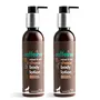 mCaffeine Naked & Rich Choco Body Lotion (Pack Of 2)| Deep Moisturization | Cocoa Caramel | Dry Skin | Paraben & Mineral Oil Free | 400 ml, 2 image