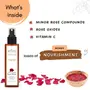 Mystiq Living 100% Pure and Natural Rose Water Spray- Steam Distilled Gulab Jal for Face Hair and Skin - 200 ML, 8 image