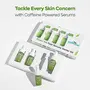 mCaffeine Face Serums Starter Facial Kit | Pack of 4 Travel Size Serums (3ml) | Suitable on All Skin Types & Concerns | Suitable for Gifting, 3 image