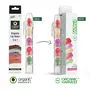 Organic Harvest 5-in-1 Lip Balm Hibiscus Lily Coffee Green Tea & Strawberry | Tinted Lip Balm with SPF | For Women Men & | 100% American Certified Organic | 10gm, 5 image
