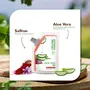 Organic Harvest Aloe Vera Gel: Saffron-Infused | Aloe Vera Gel for Moisturized & Glowing Skin | Organic Gel for Dry Skin | For Women & Men | 100% American Certified Organic | 100gm, 14 image