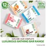 Organic Harvest Luxurious Bathing Bar: Almond Milk & Saffron | Almond Milk & Saffron Bar for Gentle Cleansing | 100% American Certified Organic | Sulphate & 125gm, 17 image