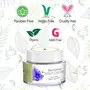 Organic Harvest Anti Ageing Nourishing Night Cream For Women With Olive Oil & Soybean Extract | Overnight Repair & firming Fine Lines & Wrinkles Moisturizes | Paraben & Sulphate Free - 15gm, 2 image