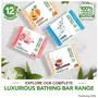 Organic Harvest Luxurious Bathing Bar: Sandalwood & Saffron | Sandalwood & Saffron Bar for Gentle Cleansing | 100% American Certified Organic | Sulphate & 125gm, 17 image