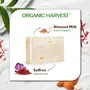 Organic Harvest Luxurious Bathing Bar: Almond Milk & Saffron | Almond Milk & Saffron Bar for Gentle Cleansing | 100% American Certified Organic | Sulphate & 125gm, 5 image
