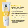 Organic Harvest SPF 60 All Skin & SPF 60 Oily Skin Type Combo with Blue Light Technology Protects From Harmful UVA & UVB Rays PA+++ 100% Organic 100gm (Pack of 2), 11 image