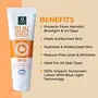 Organic Harvest SPF 60 All Skin & SPF 60 Oily Skin Type Combo with Blue Light Technology Protects From Harmful UVA & UVB Rays PA+++ 100% Organic 100gm (Pack of 2), 5 image