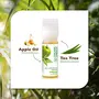 Organic Harvest Anti Dandruff Hair Oil with Tea Tree and Apple For Women & Men | For All Hair Types | Free from ChemicMineral Oils Alcohol â 150ml, 14 image