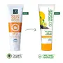 Organic Harvest SPF 60 with Blue Light Technology Protects From Harmful UVA & UVB Rays PA+++ For All Skin Type 100% Organic Sulphate & - 100gm (Pack of 2), 5 image