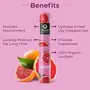 Organic Harvest Grapefruit Flavour Lip Balm Enriched With Vitamin E & Benefits of Mango Butter Lip Care for Dry & Chapped Lips 100% Organic Paraben & Sulphate Free For Girls & Women - 3 gm, 2 image