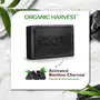 Organic Harvest Luxurious Bathing Bar: Activated Bamboo  | Activated Bamboo  for Revitalised Skin | 100% American Certified Organic | Sulphate & 125gm, 5 image