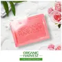 Organic Harvest Luxurious Bathing Bar: Rose | Rose for Moisturized Skin Rose Scented Bathing Bar For d Skin 100% American Certified Organic Sulphate & 125gm, 14 image