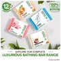 Organic Harvest Luxurious Bathing Bar: Rose | Rose for Moisturized Skin Rose Scented Bathing Bar For d Skin 100% American Certified Organic Sulphate & 125gm, 17 image