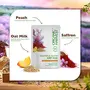 Organic Harvest Youthful Glow Sheet : Saffron Oat Milk and Peach - 20gm - Vitamin-A, 12 image