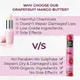 Organic Harvest Grapefruit Flavour Lip Balm Enriched With Vitamin E & Benefits of Mango Butter Lip Care for Dry & Chapped Lips 100% Organic Paraben & Sulphate Free For Girls & Women - 3 gm, 14 image