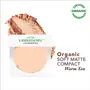 Organic Harvest Soft Matte Compact -Warm Tan 9gm, 2 image